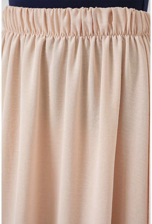 Kadın Uzun Ayrobin Etek 8050