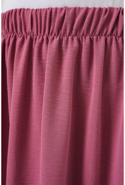 Kadın Uzun Ayrobin Etek 8050