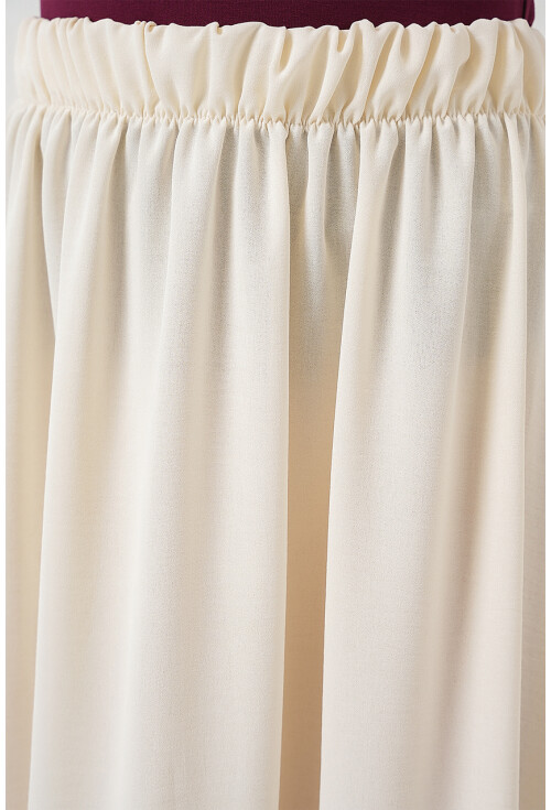 Kadın Uzun Ayrobin Etek 8050