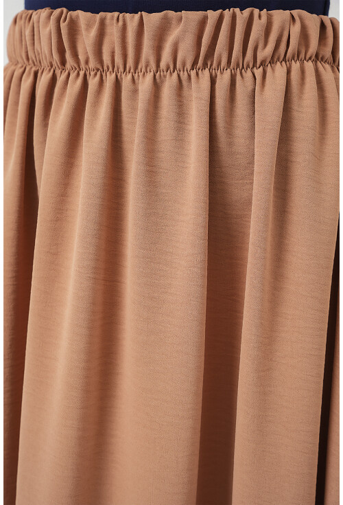 Kadın Uzun Ayrobin Etek 8050