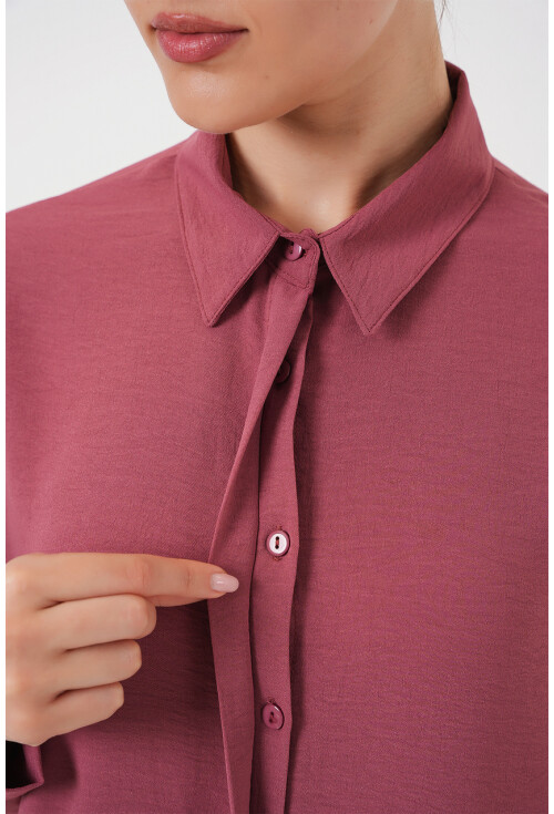 Kadın Uzun Gömlek Tunik 5945