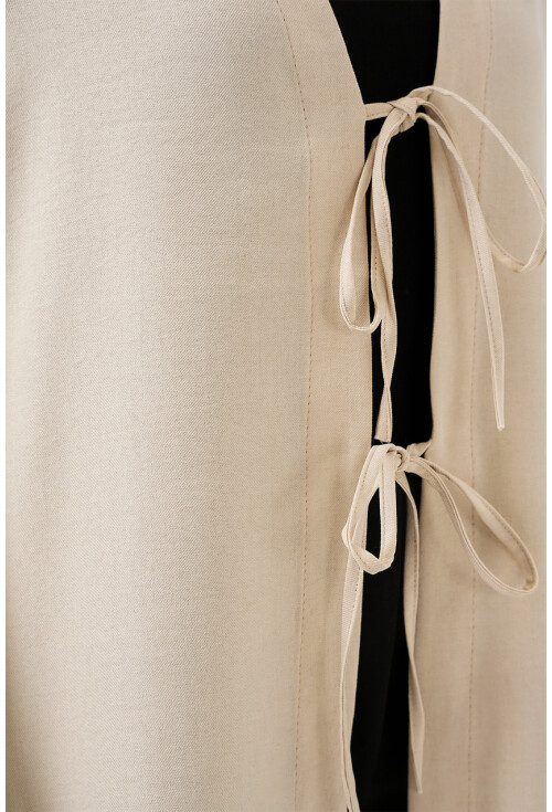 Keten Tesettür Kimono 5968