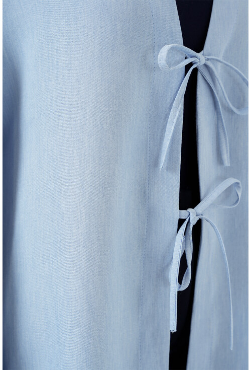 Keten Tesettür Kimono 5968