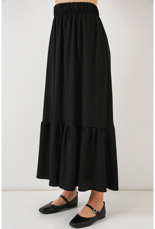 1886 Long Knit Skirt