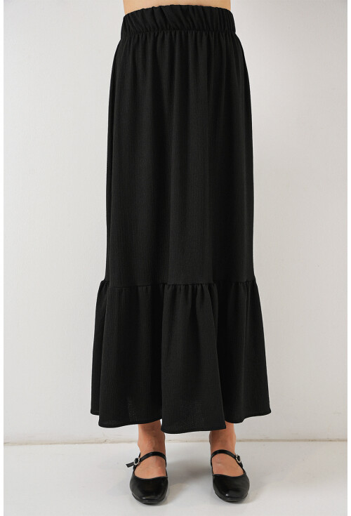 1886 Long Knit Skirt