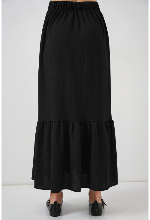 1886 Long Knit Skirt