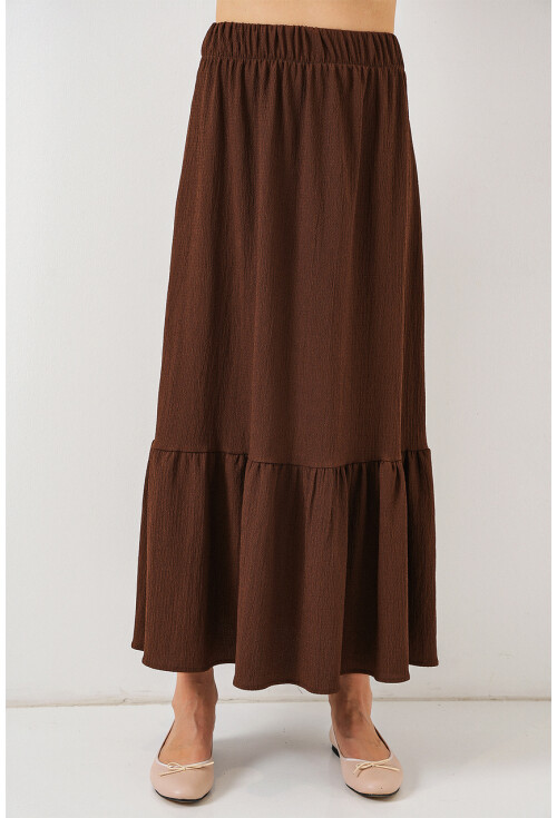 1886 Uzun Örme Etek