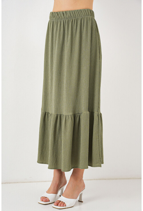 1886 Uzun Örme Etek