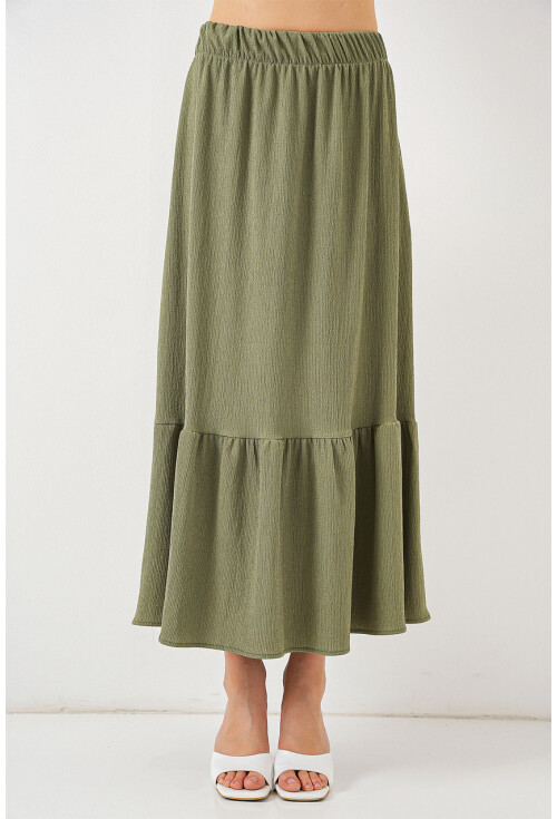 1886 Uzun Örme Etek