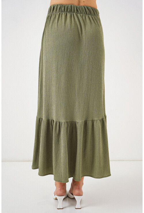 1886 Uzun Örme Etek