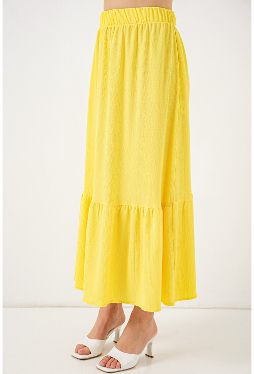 1886 Uzun Örme Etek