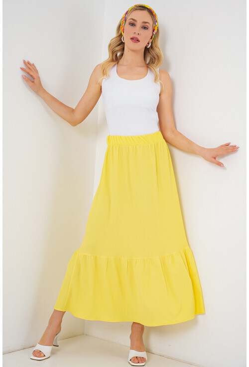 1886 Uzun Örme Etek