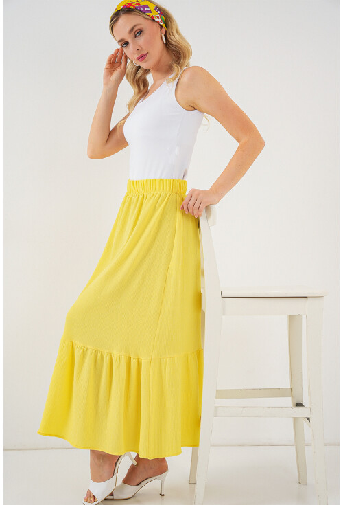 1886 Uzun Örme Etek