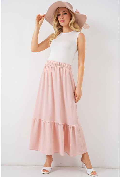 1886 Uzun Örme Etek