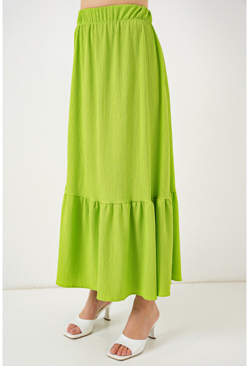 1886 Uzun Örme Etek