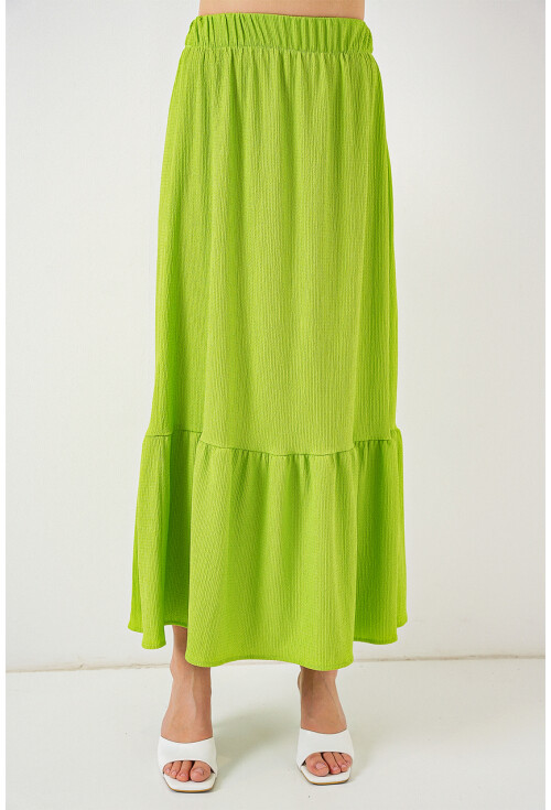 1886 Uzun Örme Etek