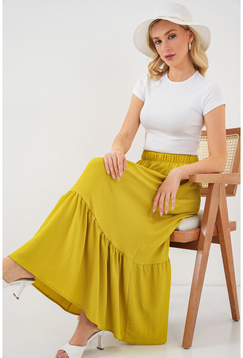 1886 Uzun Örme Etek