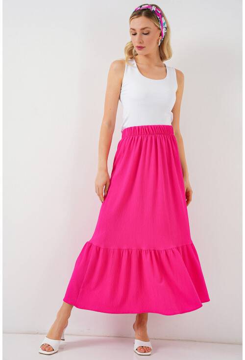 1886 Uzun Örme Etek