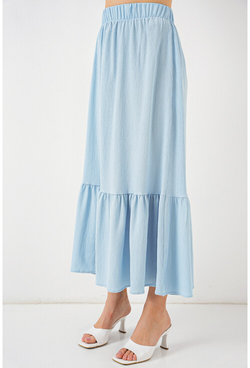 1886 Uzun Örme Etek