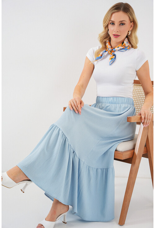 1886 Uzun Örme Etek