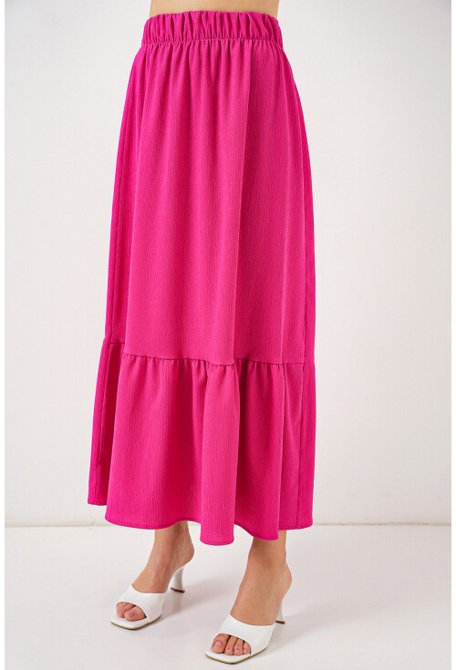 1886 Uzun Örme Etek