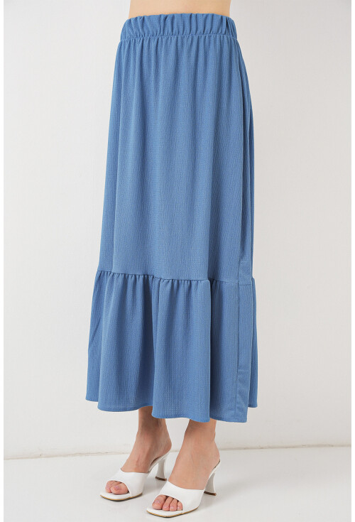 1886 Uzun Örme Etek