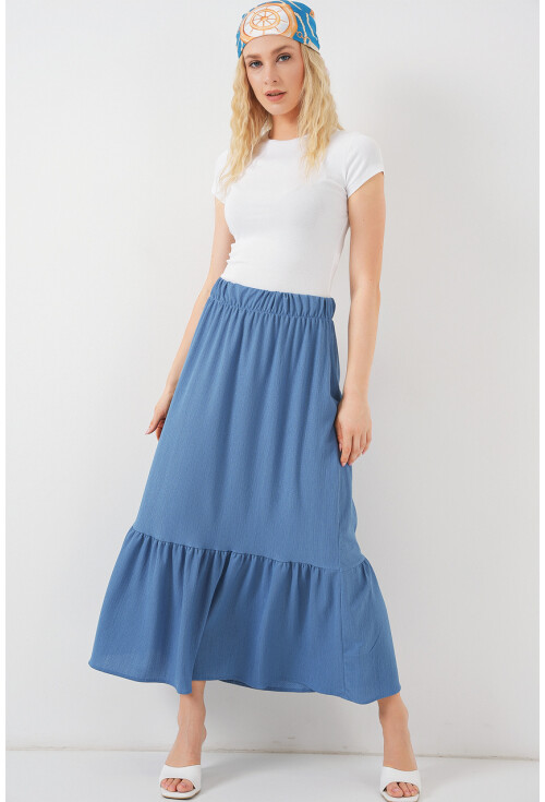 1886 Uzun Örme Etek