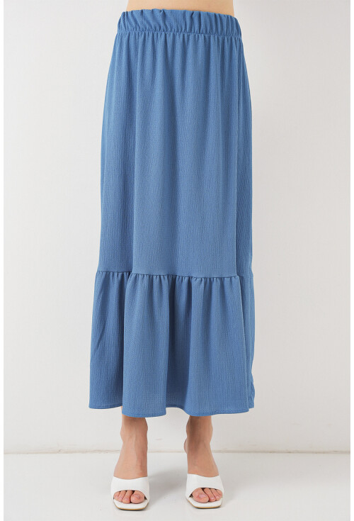 1886 Uzun Örme Etek