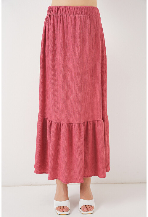 1886 Uzun Örme Etek