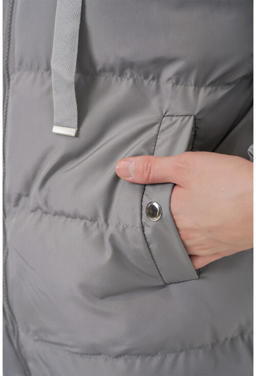 5117 Hooded Puffer Coat