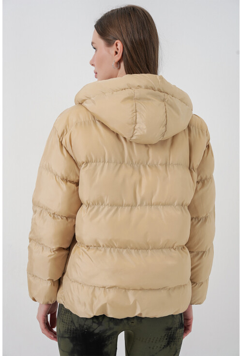 5117 Hooded Puffer Coat