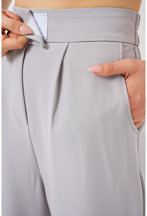 6612 Yüksek Bel Kumaş Pantolon