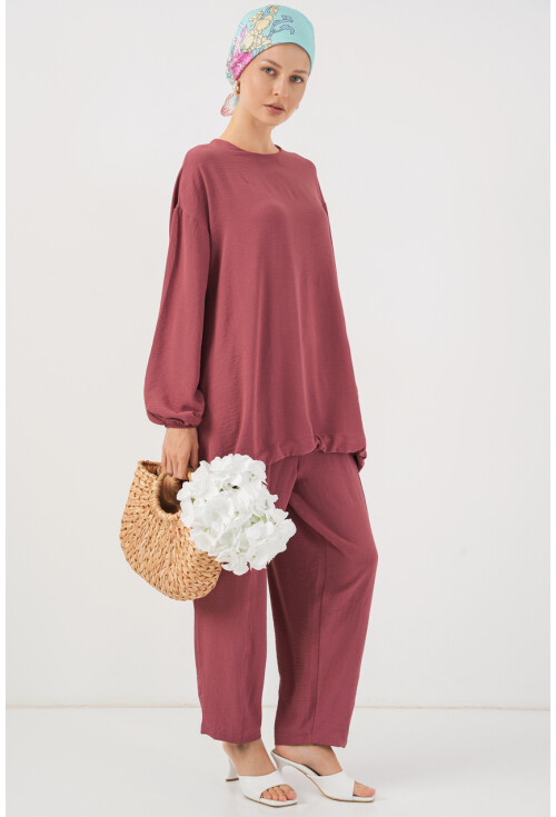 6682 Tunik Pantolon İkili Takım