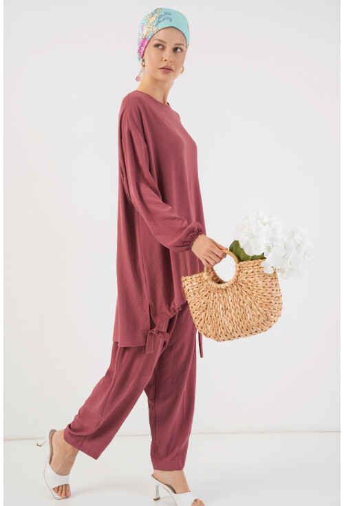 6682 Tunik Pantolon İkili Takım