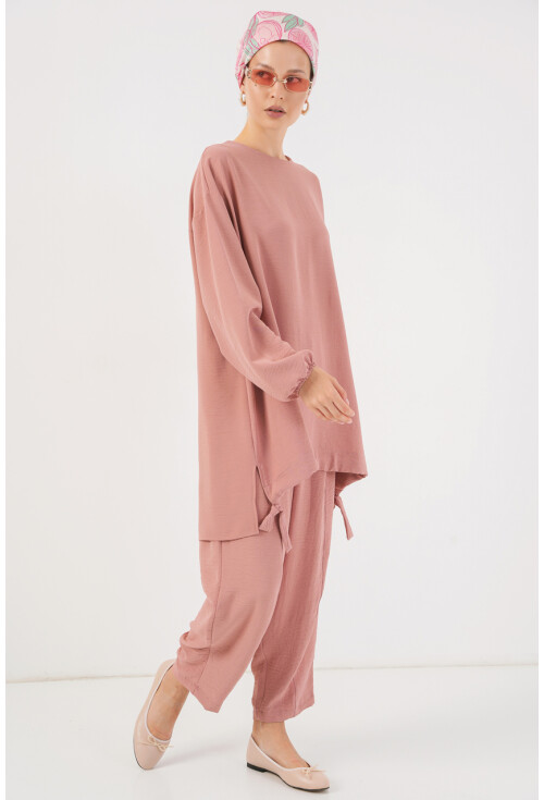 6682 Tunik Pantolon İkili Takım