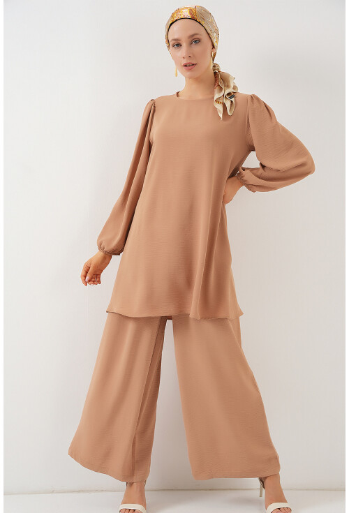 Ayrobin Tunik Pantolon Alt Üst Takım 6712
