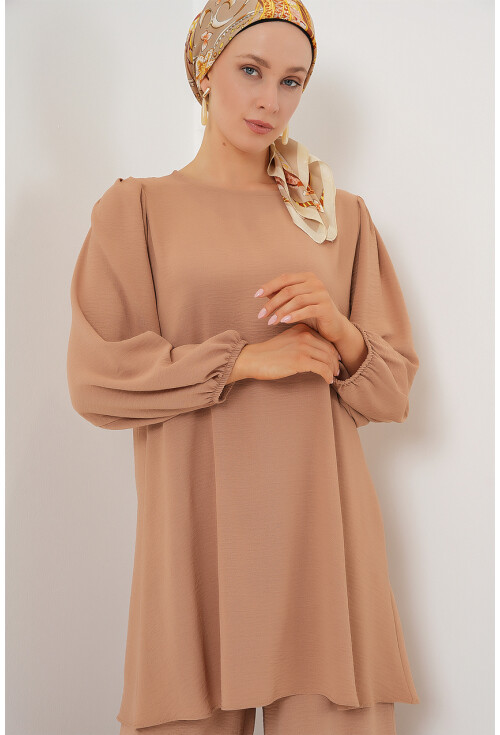 Ayrobin Tunik Pantolon Alt Üst Takım 6712