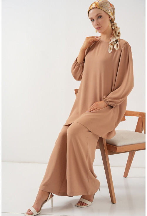 Ayrobin Tunik Pantolon Alt Üst Takım 6712