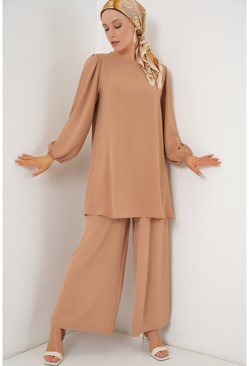 Ayrobin Tunik Pantolon Alt Üst Takım 6712