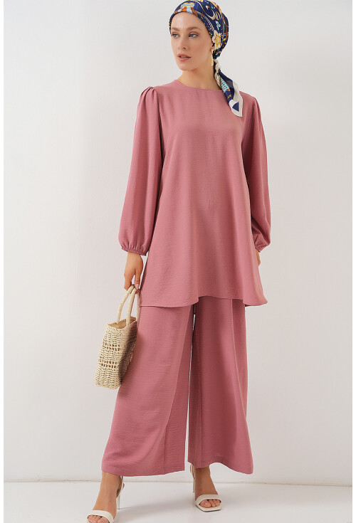 Ayrobin Tunik Pantolon Alt Üst Takım 6712