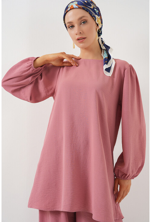 Ayrobin Tunik Pantolon Alt Üst Takım 6712