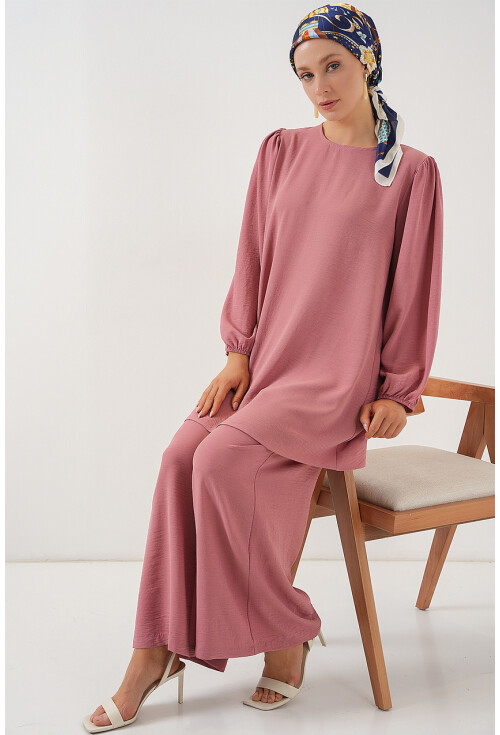 Ayrobin Tunik Pantolon Alt Üst Takım 6712