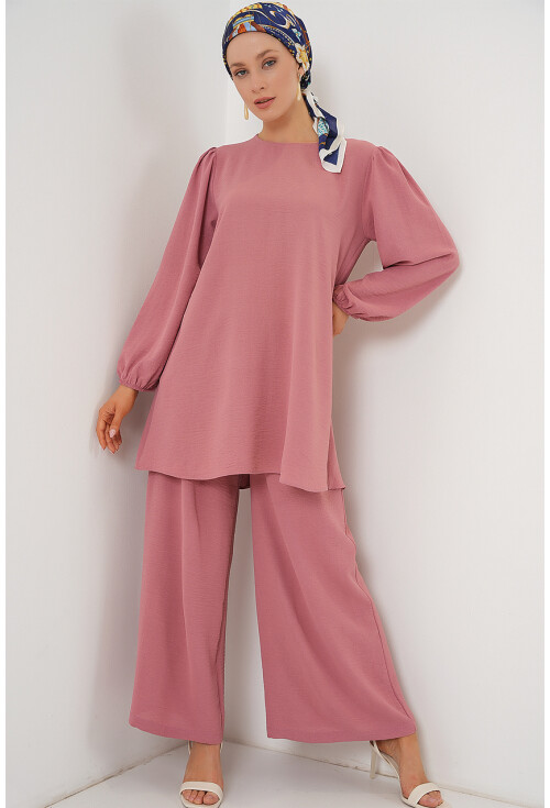 Ayrobin Tunik Pantolon Alt Üst Takım 6712