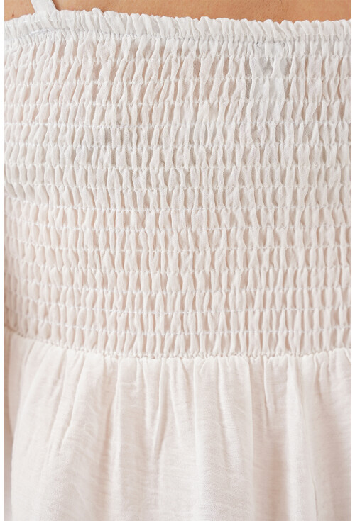 Kadın Askılı Ayrobin Elbise 2565