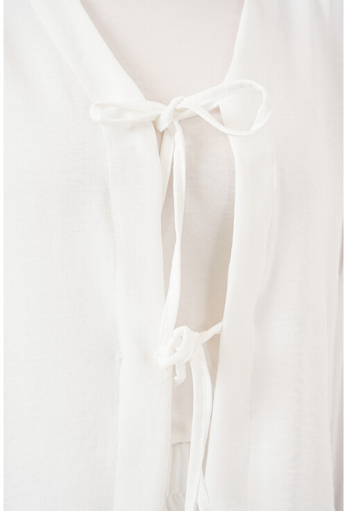 Kadın Ayrobin Kimono Etek İkili Takım 8047