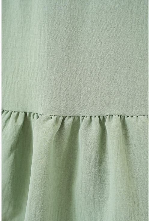 Kadın Ayrobin Mini Etek 8054