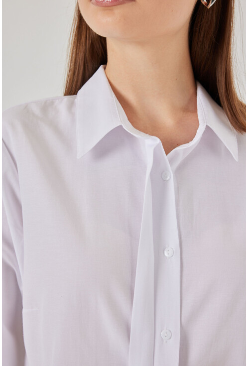 Kadın Basic Gömlek 20348