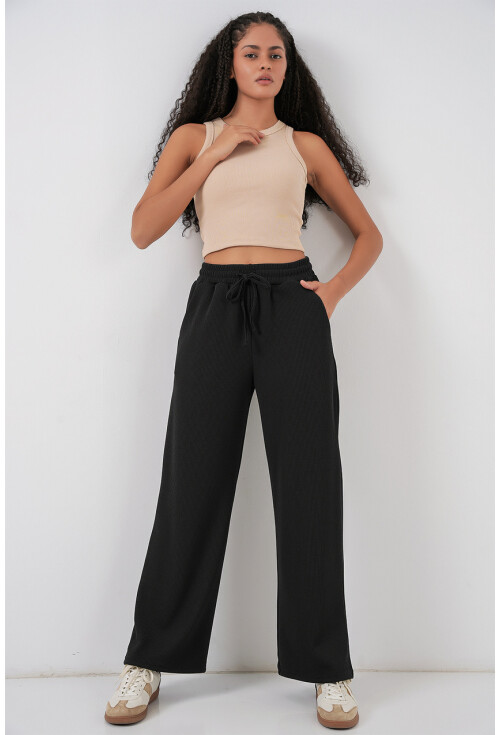 Kadın Fitilli Pantolon 30053