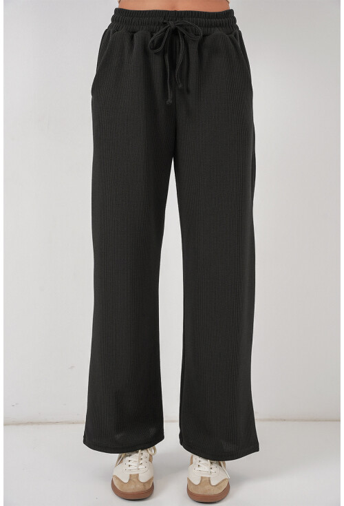 Kadın Fitilli Pantolon 30053