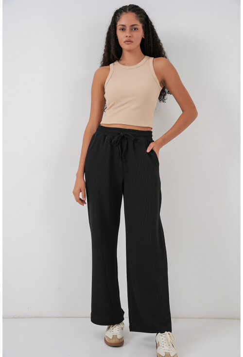 Kadın Fitilli Pantolon 30053